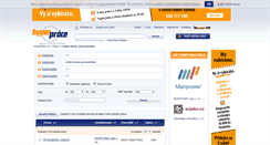 Desktop Screenshot of lidske-zdroje-personalistika.hyperprace.cz