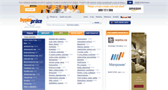 Desktop Screenshot of hyperprace.cz
