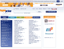 Tablet Screenshot of hyperprace.cz