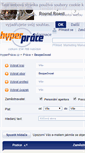 Mobile Screenshot of bezpecnost.hyperprace.cz
